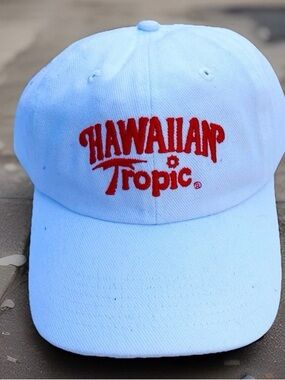 Hawaiian Tropic Baseball Hat New! Vintage!!